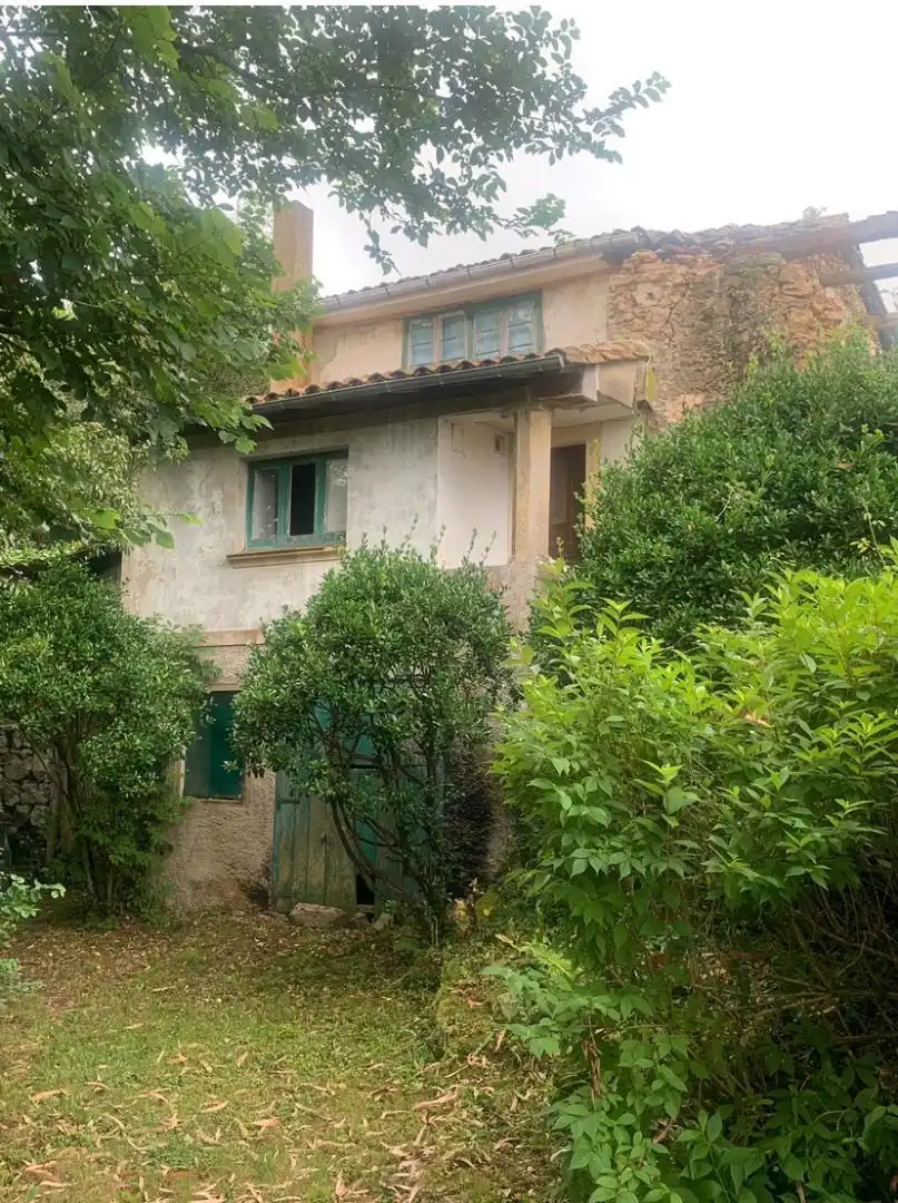 Vista exterior de Casa adosada en venta en Villaviciosa con Terraza