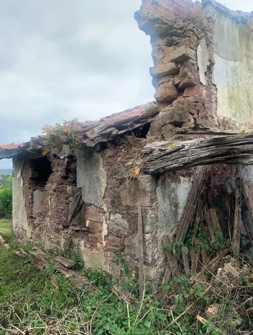 Vista exterior de Casa adosada en venta en Villaviciosa con Terraza
