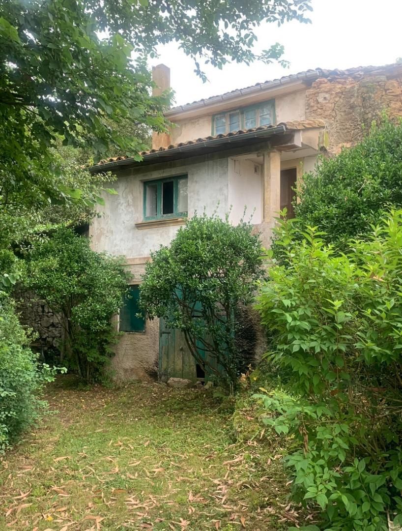 Exterior view of Single-family semi-detached for sale in Villaviciosa  with Terrace