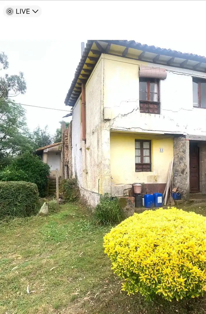 Vista exterior de Casa adosada en venta en Villaviciosa con Terraza