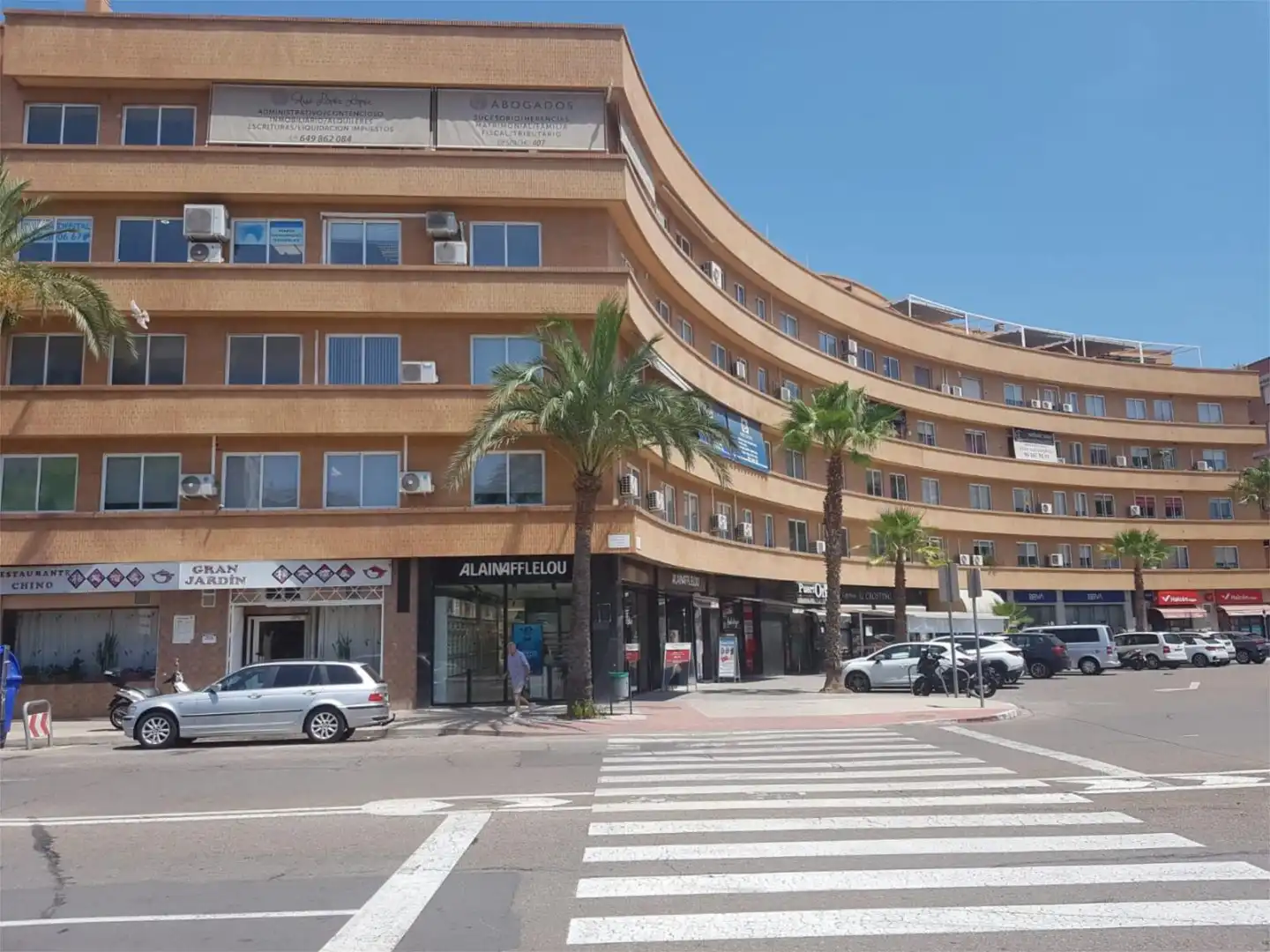 Vista exterior de Local de lloguer en Sagunto / Sagunt amb Moblat