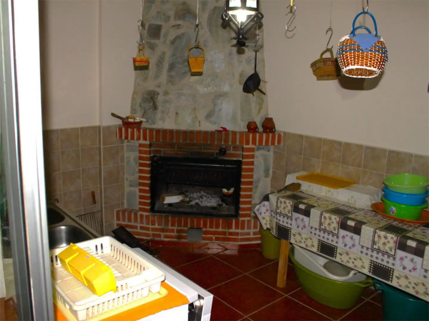 Casa o chalet en venta en Calle Fontaron, 1, San Cristóbal de Entreviñas Cocina de Casa o chalet en venta en San Cristóbal de Entreviñas con Calefacción, Terraza y Amueblado