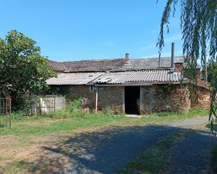 Vista exterior de Casa o xalet en venda en Aranga amb Terrassa