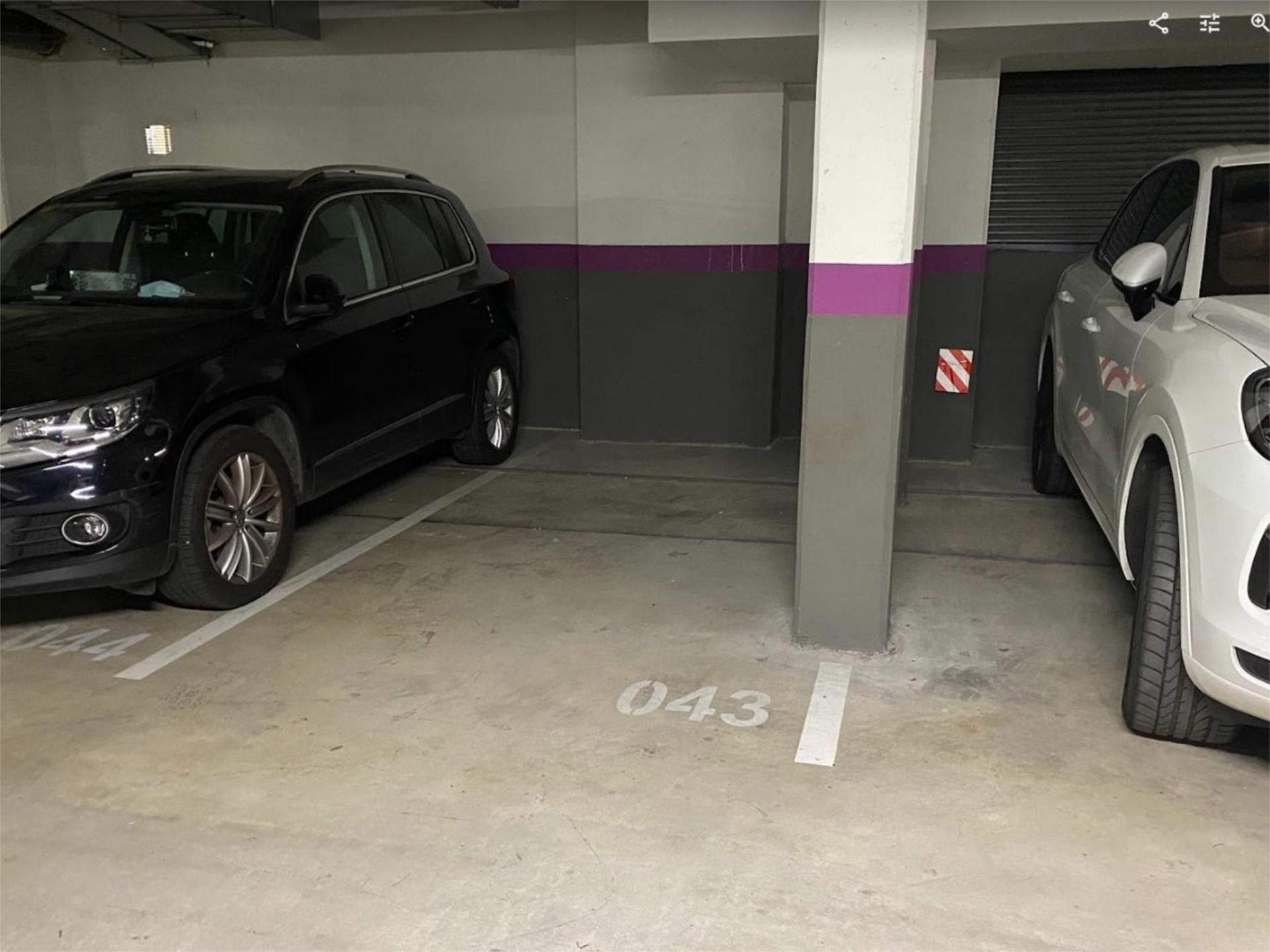 Garaje de alquiler en Carrer de la Indústria, 312, Port