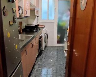 Kitchen of Flat for sale in  Barcelona Capital  with Air Conditioner and Balcony