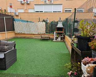 Terrace of Single-family semi-detached for sale in  Zaragoza Capital  with Air Conditioner, Terrace and Balcony