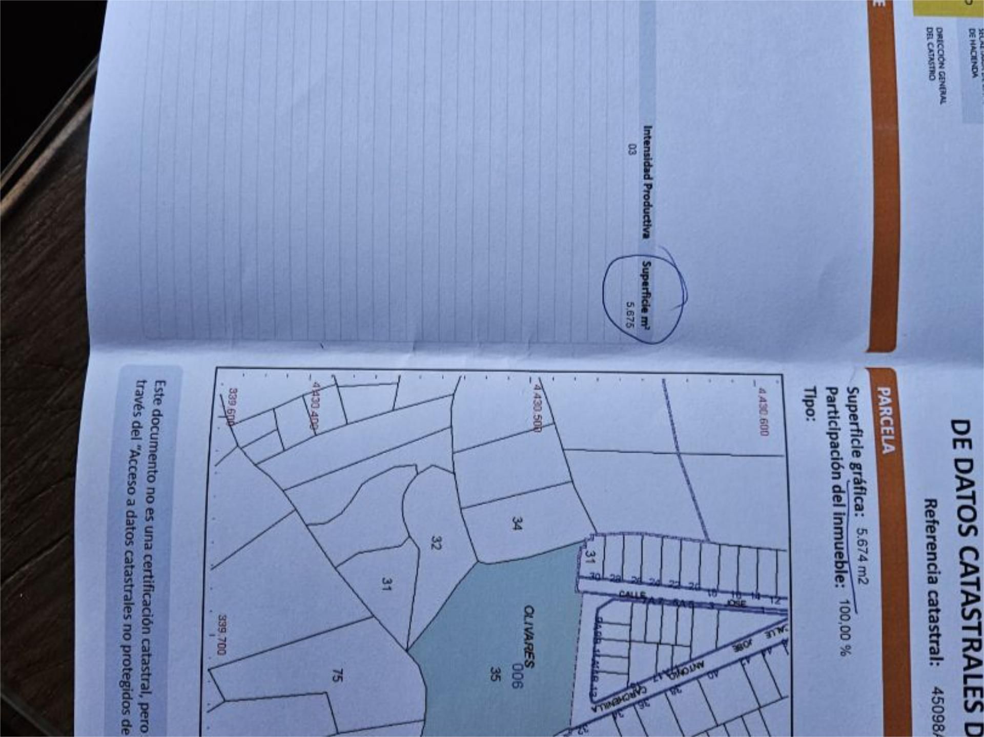Land for sale in Calle Lemus, 12, Mejorada