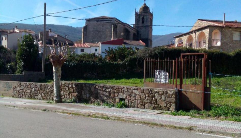 Photo 1 of Constructible Land for sale in Avenida Extremadura, 6, Acebo, Cáceres