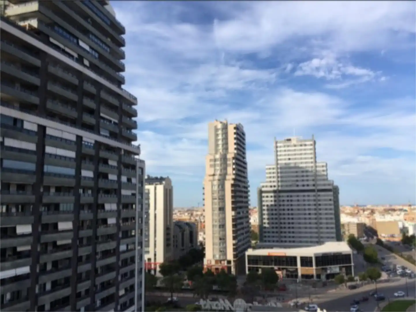 Vista exterior de Piso en venta en  Valencia Capital con Aire acondicionado, Terraza y Piscina