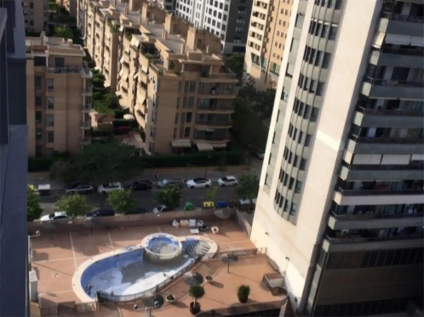 Vista exterior de Piso en venta en  Valencia Capital con Aire acondicionado, Terraza y Piscina