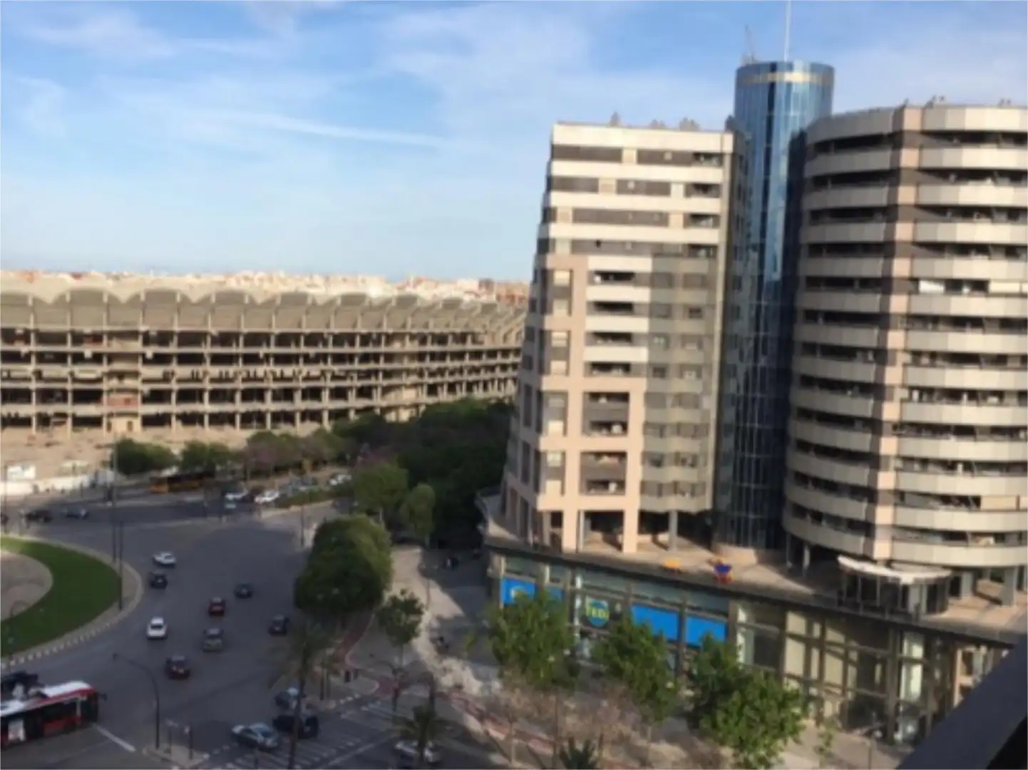 Vista exterior de Piso en venta en  Valencia Capital con Aire acondicionado, Terraza y Piscina