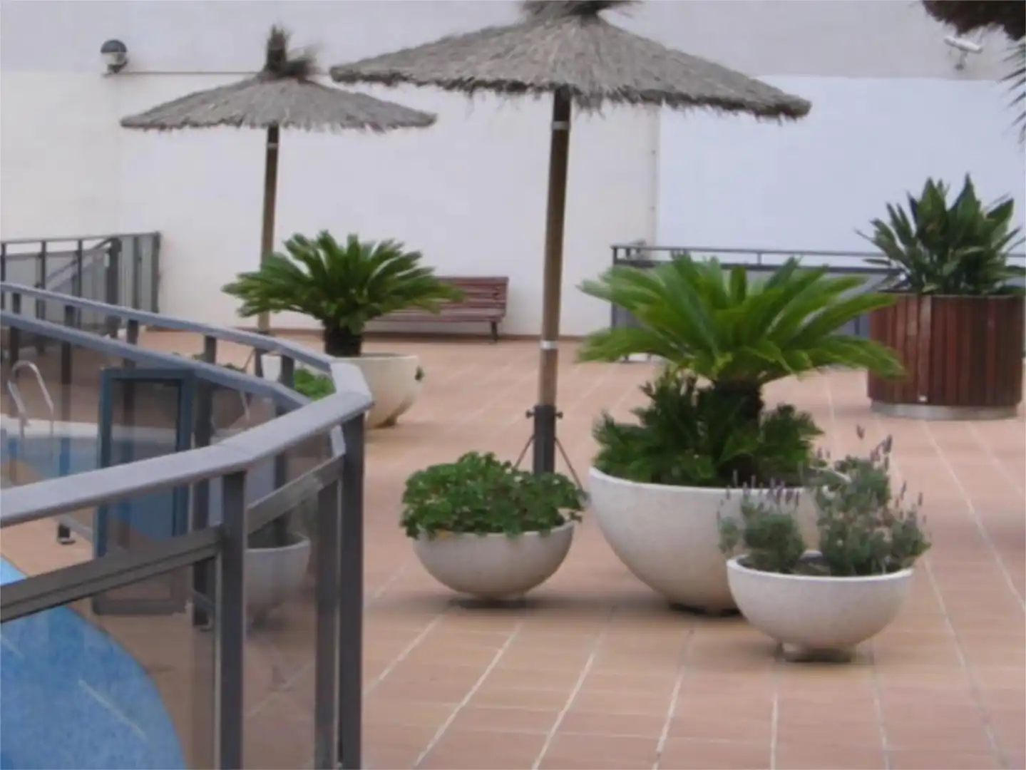 Terraza de Piso en venta en  Valencia Capital con Aire acondicionado, Terraza y Piscina