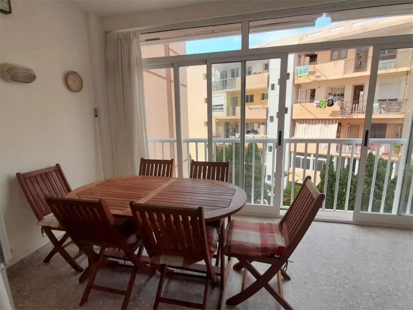 Terraza de Apartamento en venta en Benicasim / Benicàssim con Terraza
