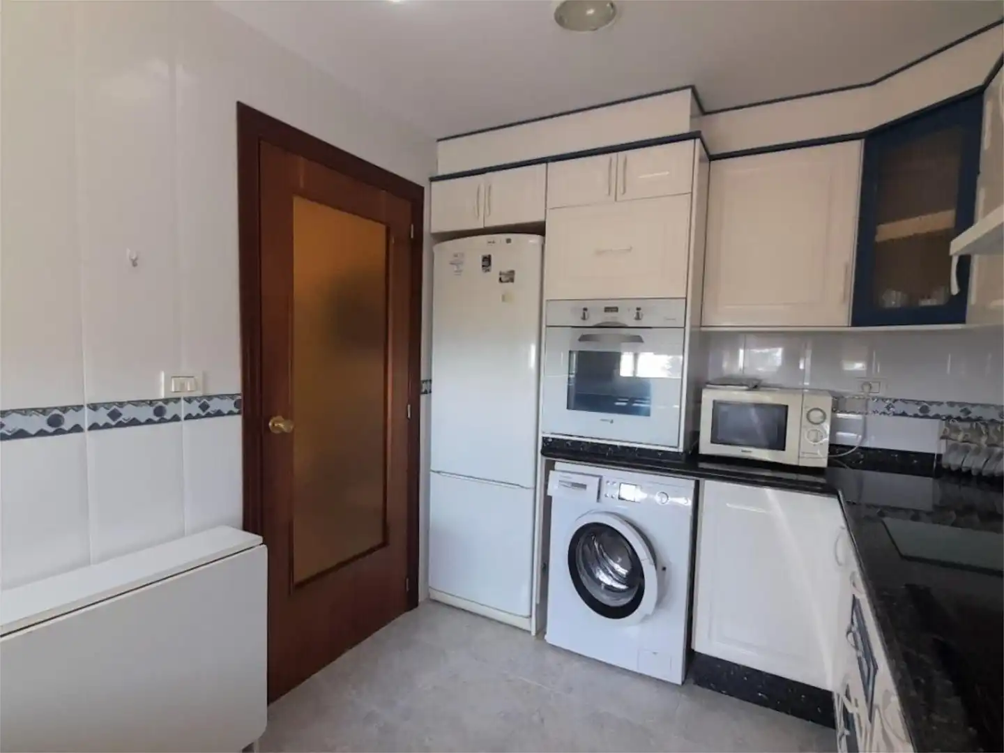 Cocina de Apartamento en venta en Benicasim / Benicàssim con Terraza