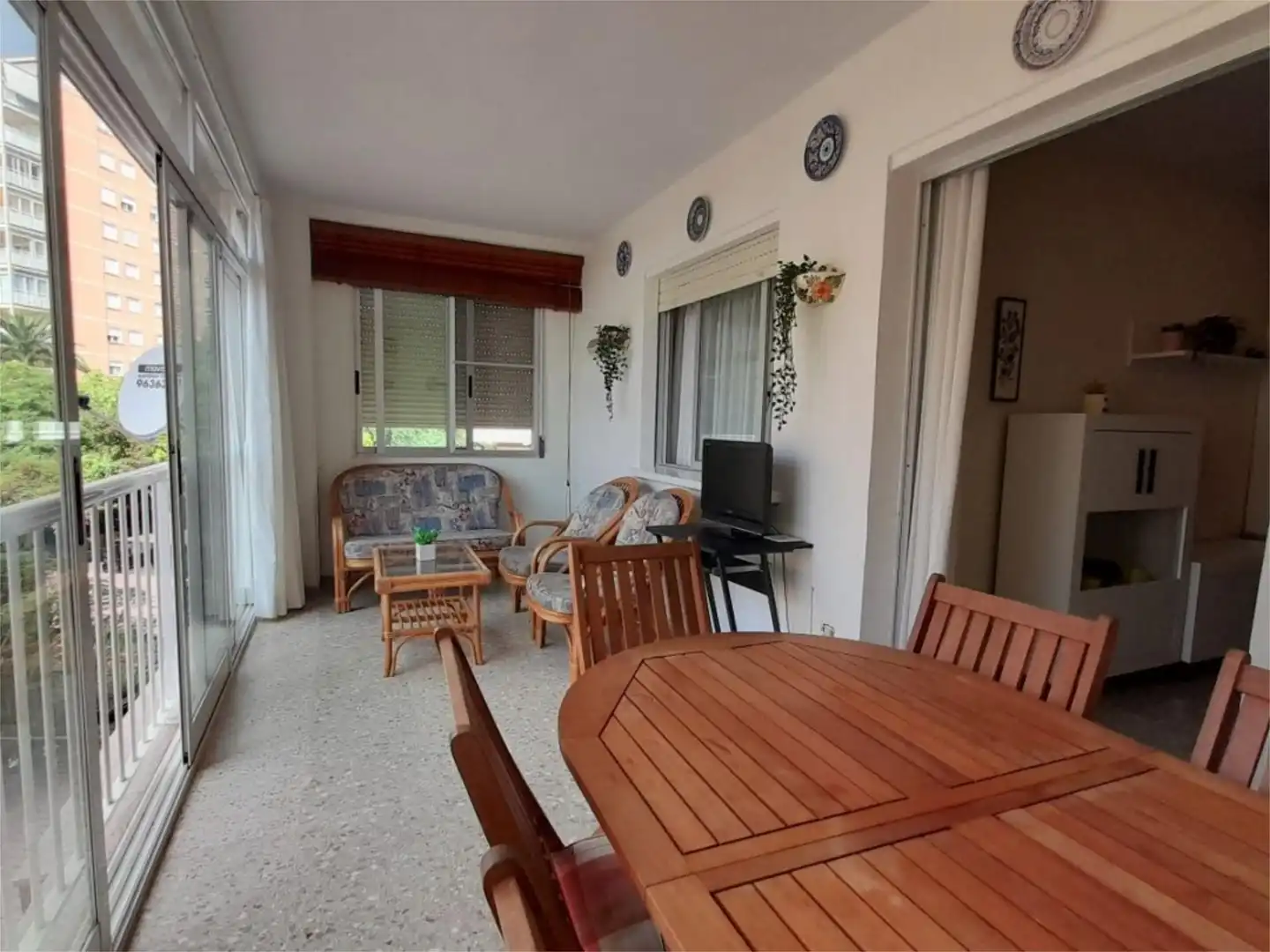 Terraza de Apartamento en venta en Benicasim / Benicàssim con Terraza