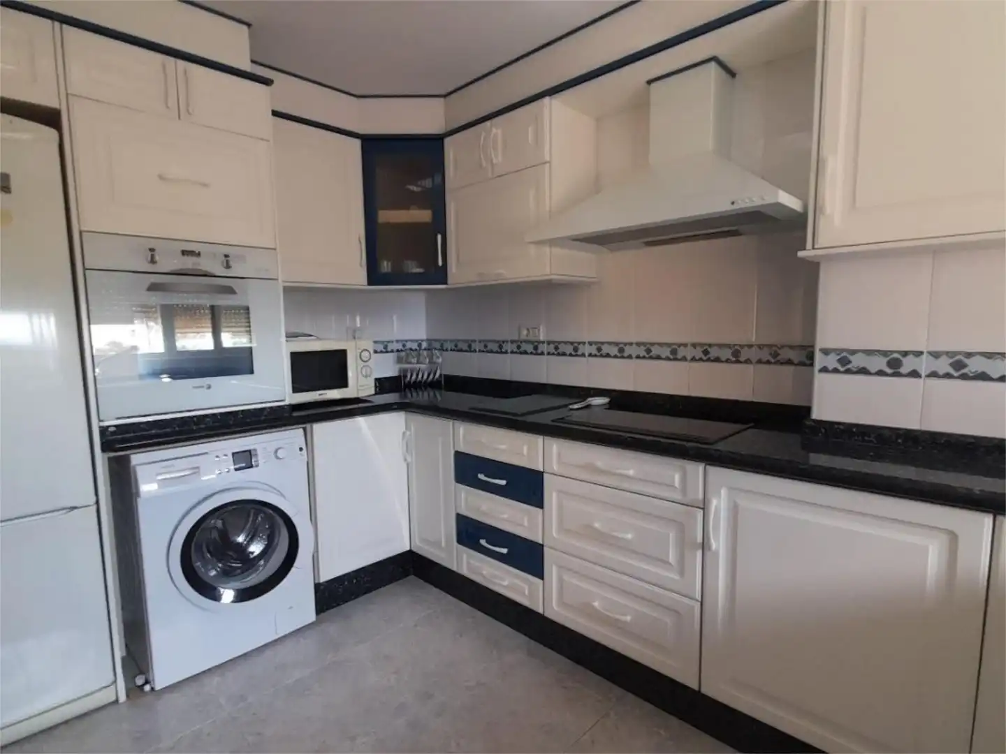 Cocina de Apartamento en venta en Benicasim / Benicàssim con Terraza