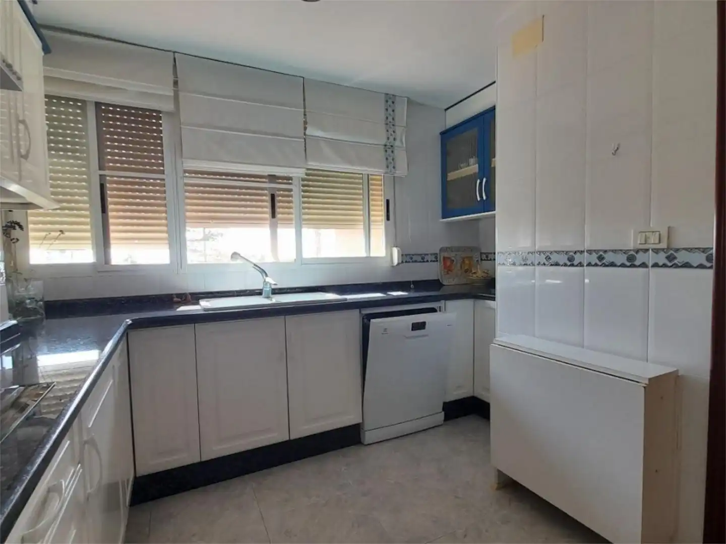 Cocina de Apartamento en venta en Benicasim / Benicàssim con Terraza
