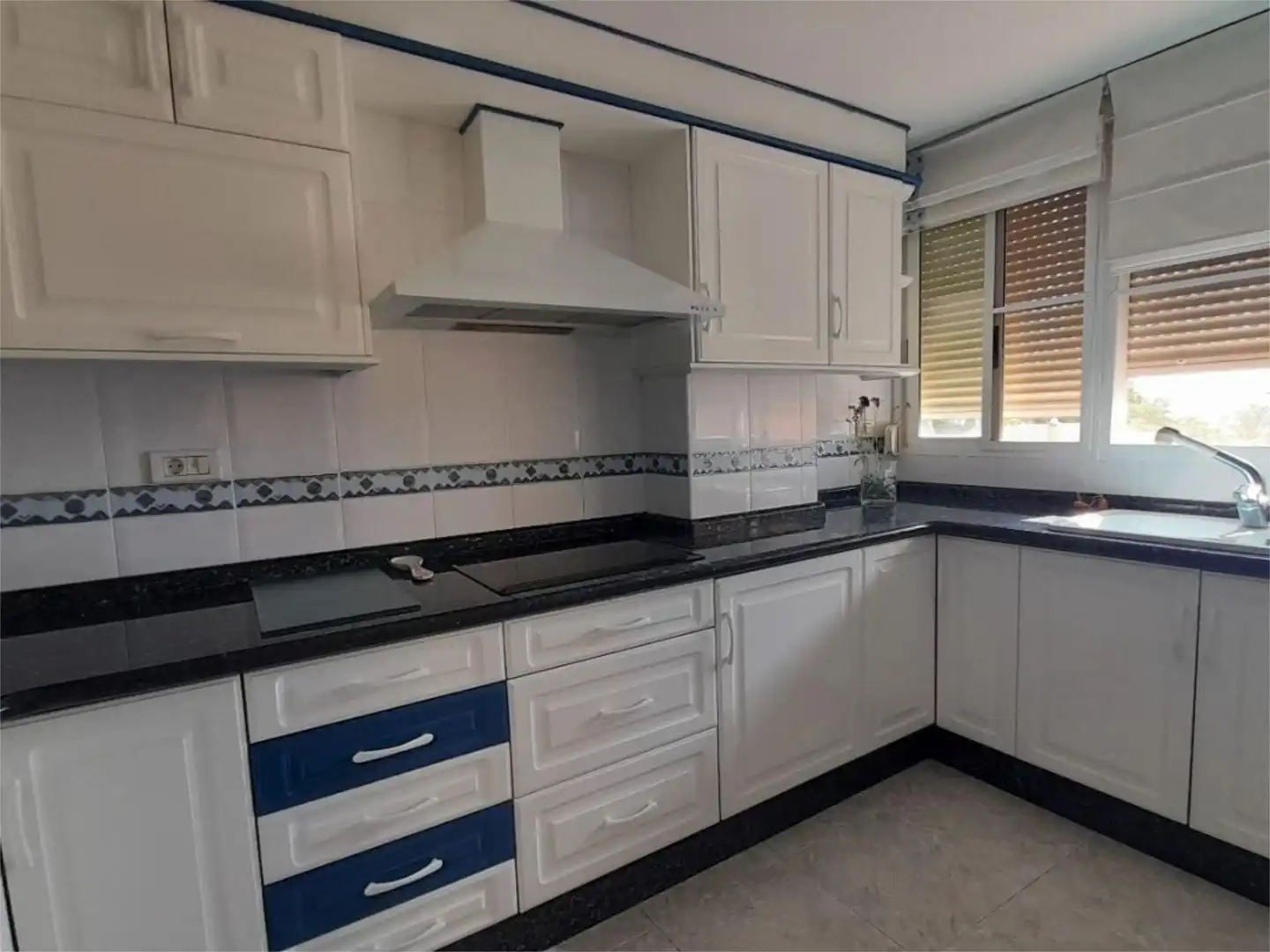 Cocina de Apartamento en venta en Benicasim / Benicàssim con Terraza