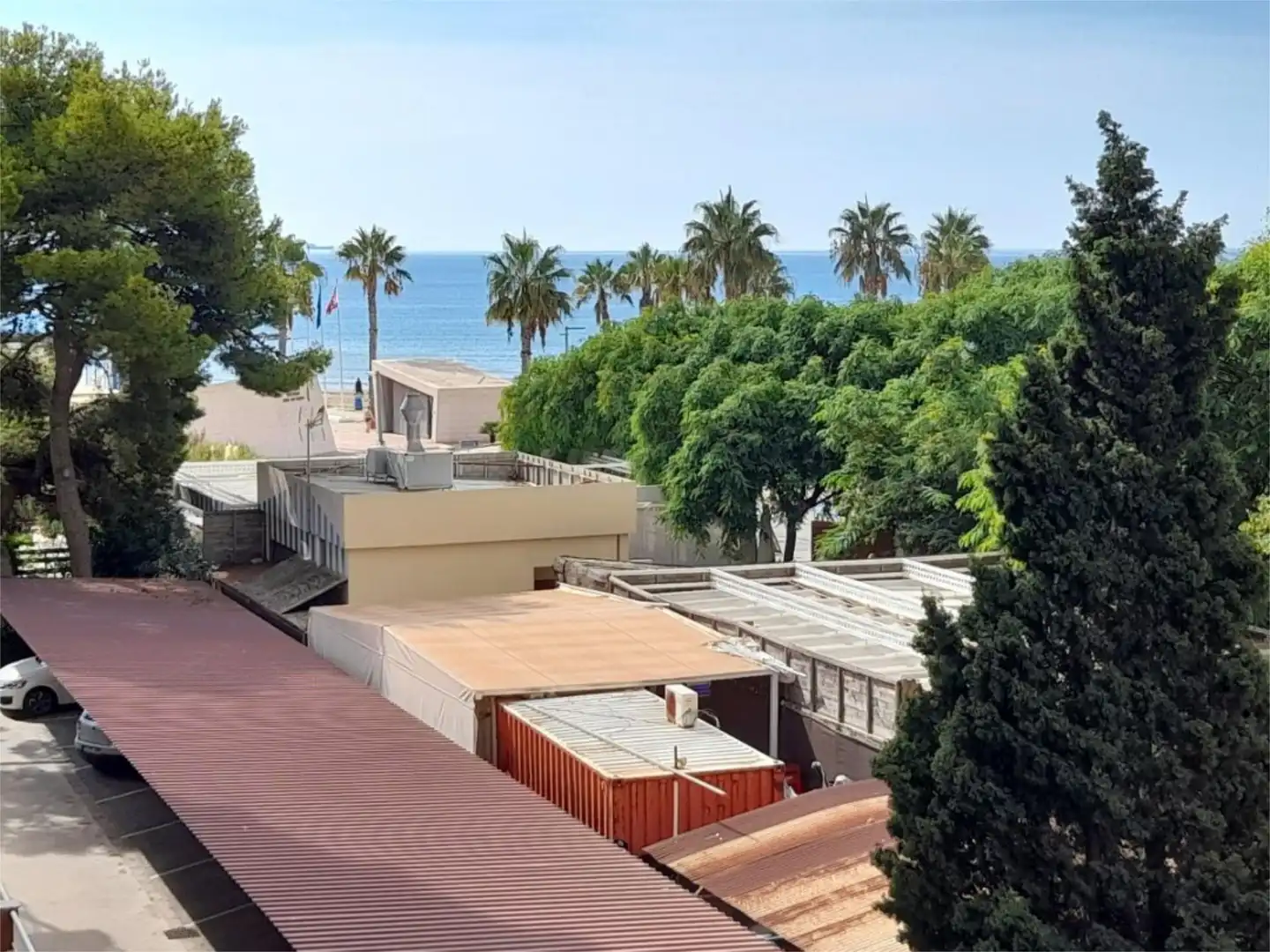 Vista exterior de Apartamento en venta en Benicasim / Benicàssim con Terraza