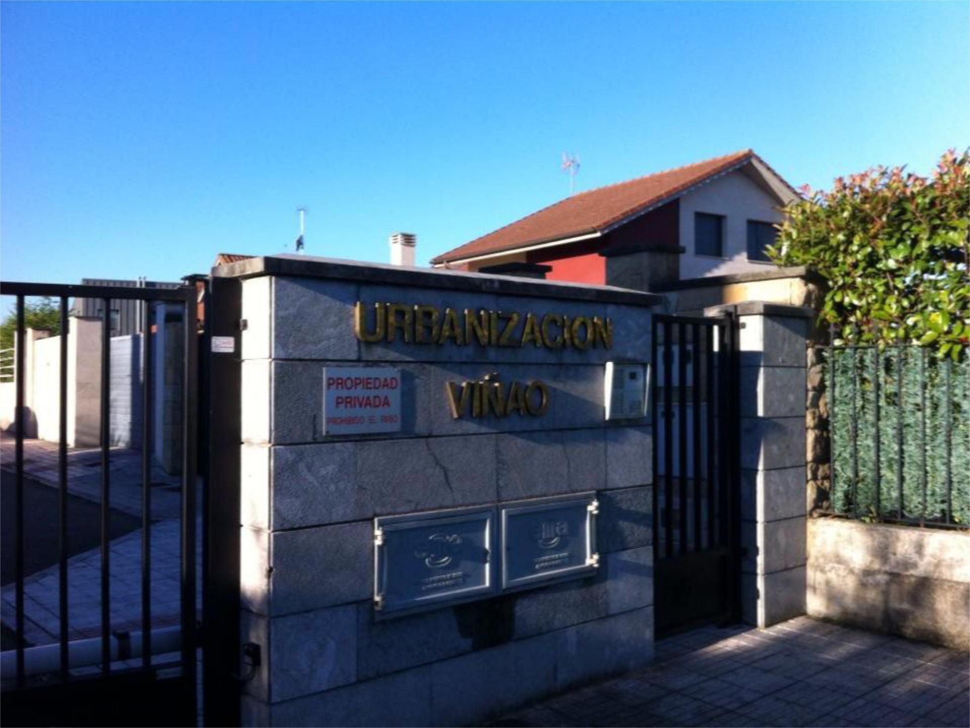 Exterior view of Land for sale in Gijón 