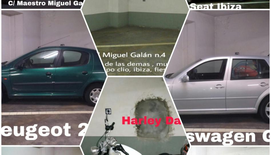 Photo 1 of Garage to rent in Carrer de Miguel Galan Mestre, 4, Barrio de Benicalap, Valencia