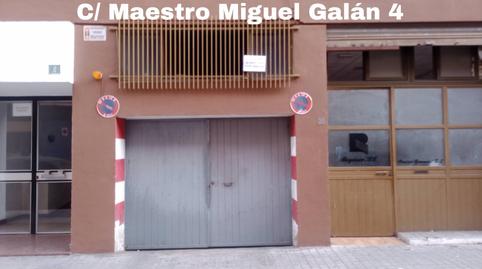 Photo 2 of Garage to rent in Carrer de Miguel Galan Mestre, 4, Barrio de Benicalap, Valencia