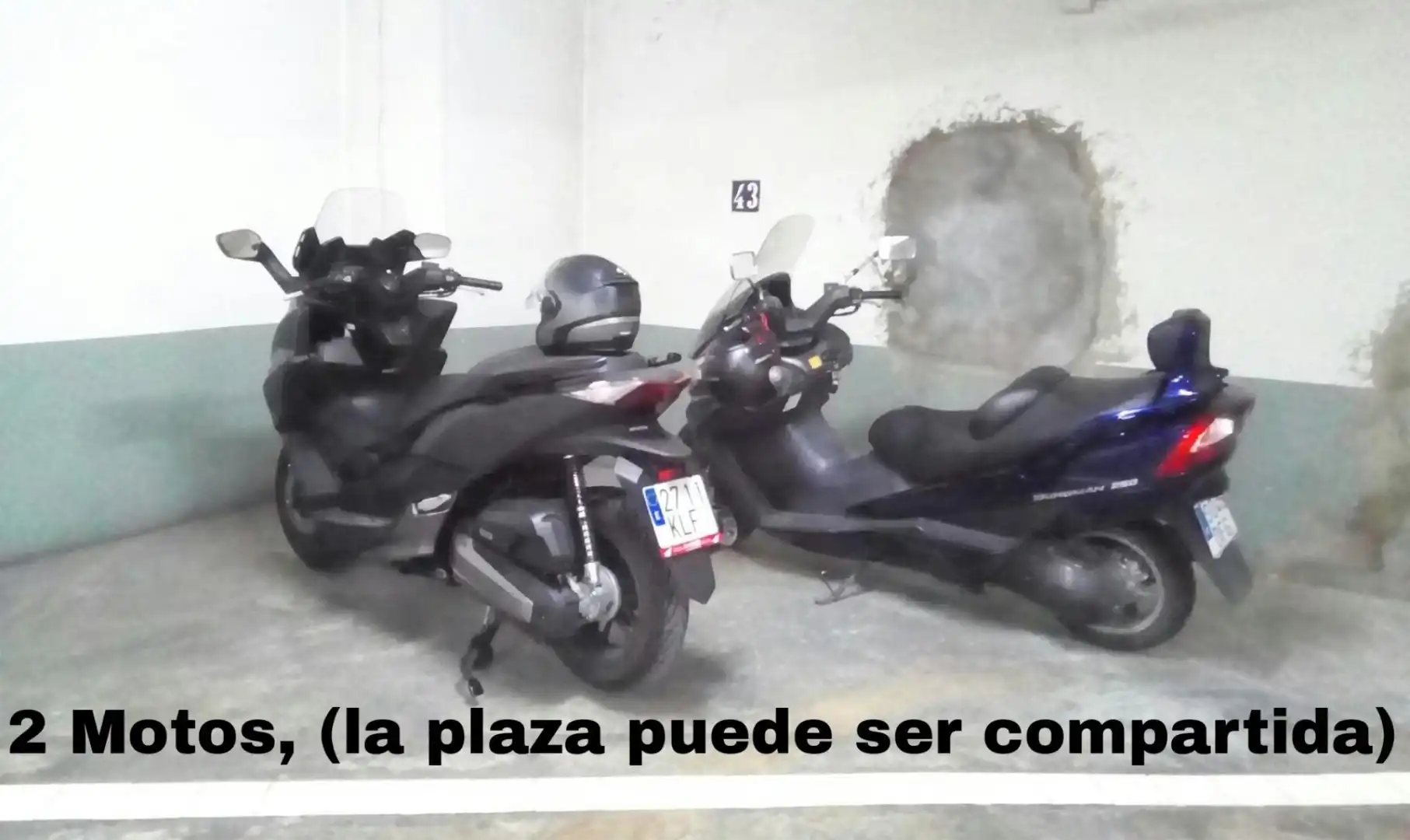 Garaje de alquiler en Carrer de Miguel Galan Mestre, 4, Barrio de Benicalap Parking de Garaje de alquiler en Valencia