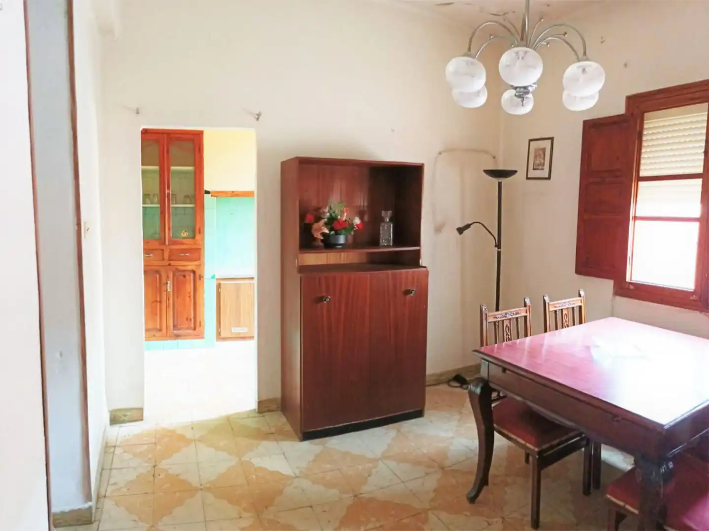 Esszimmer von Einfamilien-Reihenhaus zum Verkauf in La Vilavella mit Terrasse, Abstellraum und Balkon