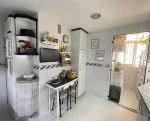 Kitchen of Attic for sale in  Jaén Capital  with Air Conditioner, Terrace and Swimming Pool