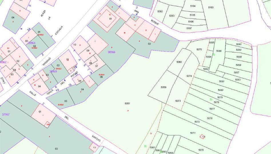 Photo 1 of Constructible Land for sale in Calle San Roque, 4, Cidones, Soria