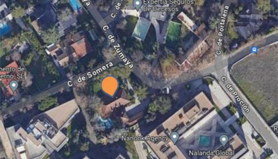 Photo 1 of Land for sale in Calle de Somera, 3, La Florida -  El  Plantío, Madrid