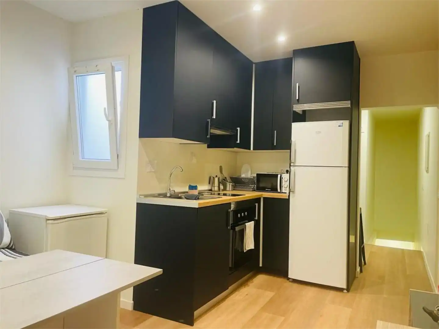 Kitchen of Detached homes for share in Almería  with Air Conditioner, Heating and Furnished