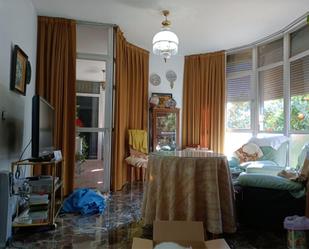 Living room of Flat for sale in  Sevilla Capital  with Terrace