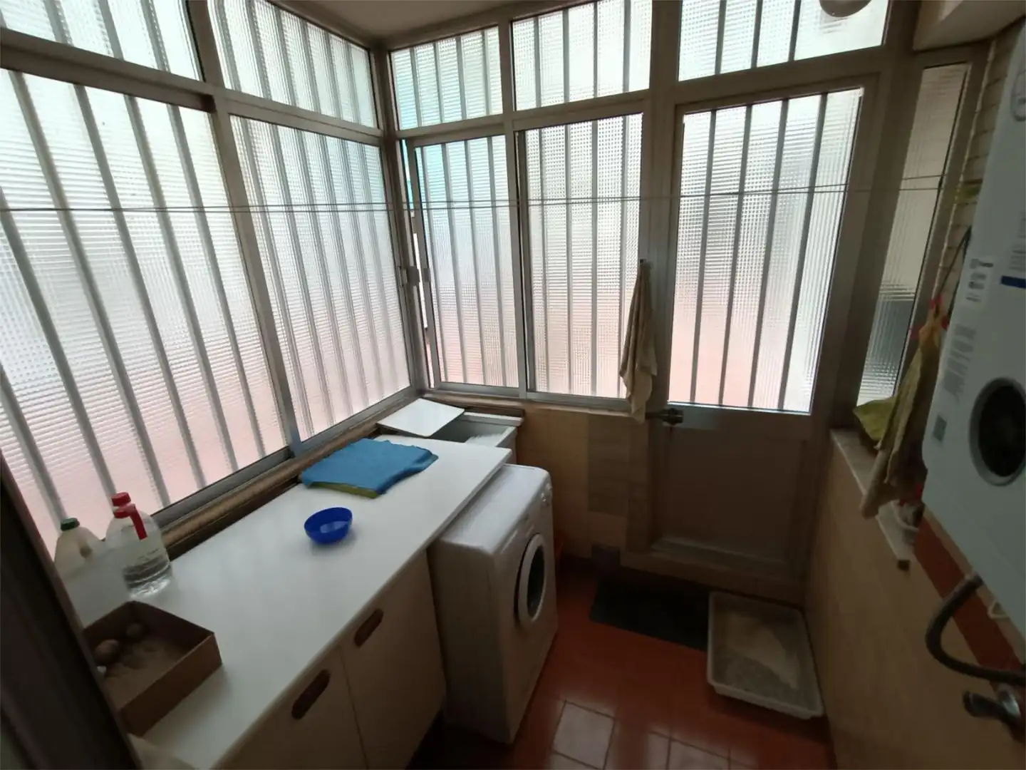 Flat for sale in Calle Alfonso de Cossío, 3, Parque María Luisa -Giralda Sur Bathroom of Flat for sale in Sevilla with Terrace, Storage room and Balcony