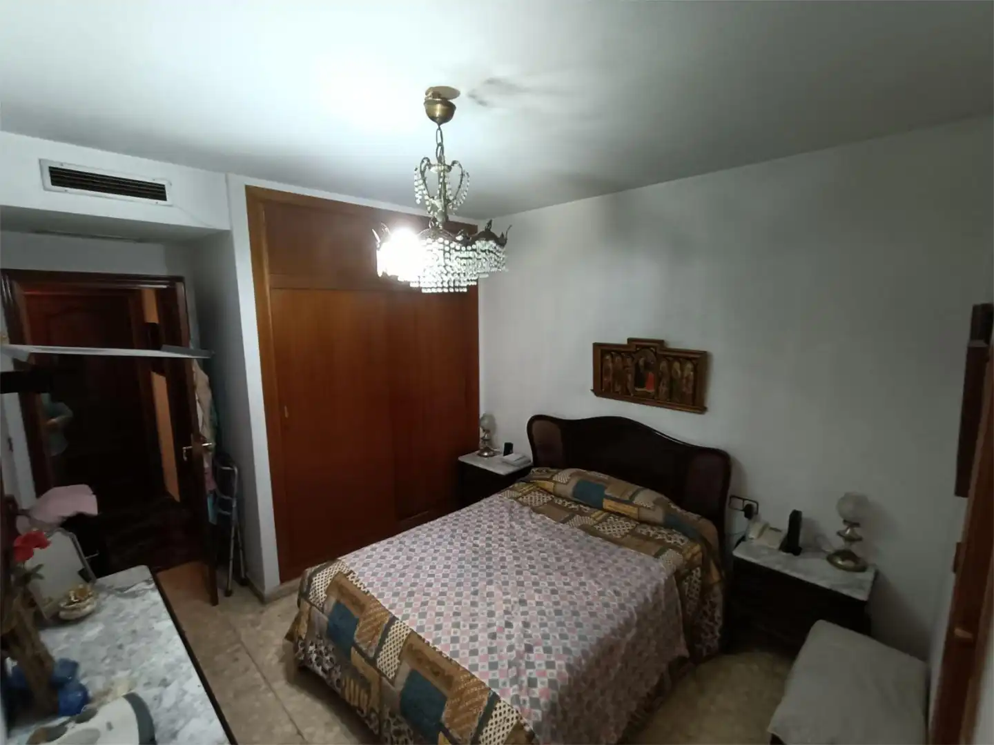 Flat for sale in Calle Alfonso de Cossío, 3, Parque María Luisa -Giralda Sur Bedroom of Flat for sale in Sevilla with Terrace, Storage room and Balcony