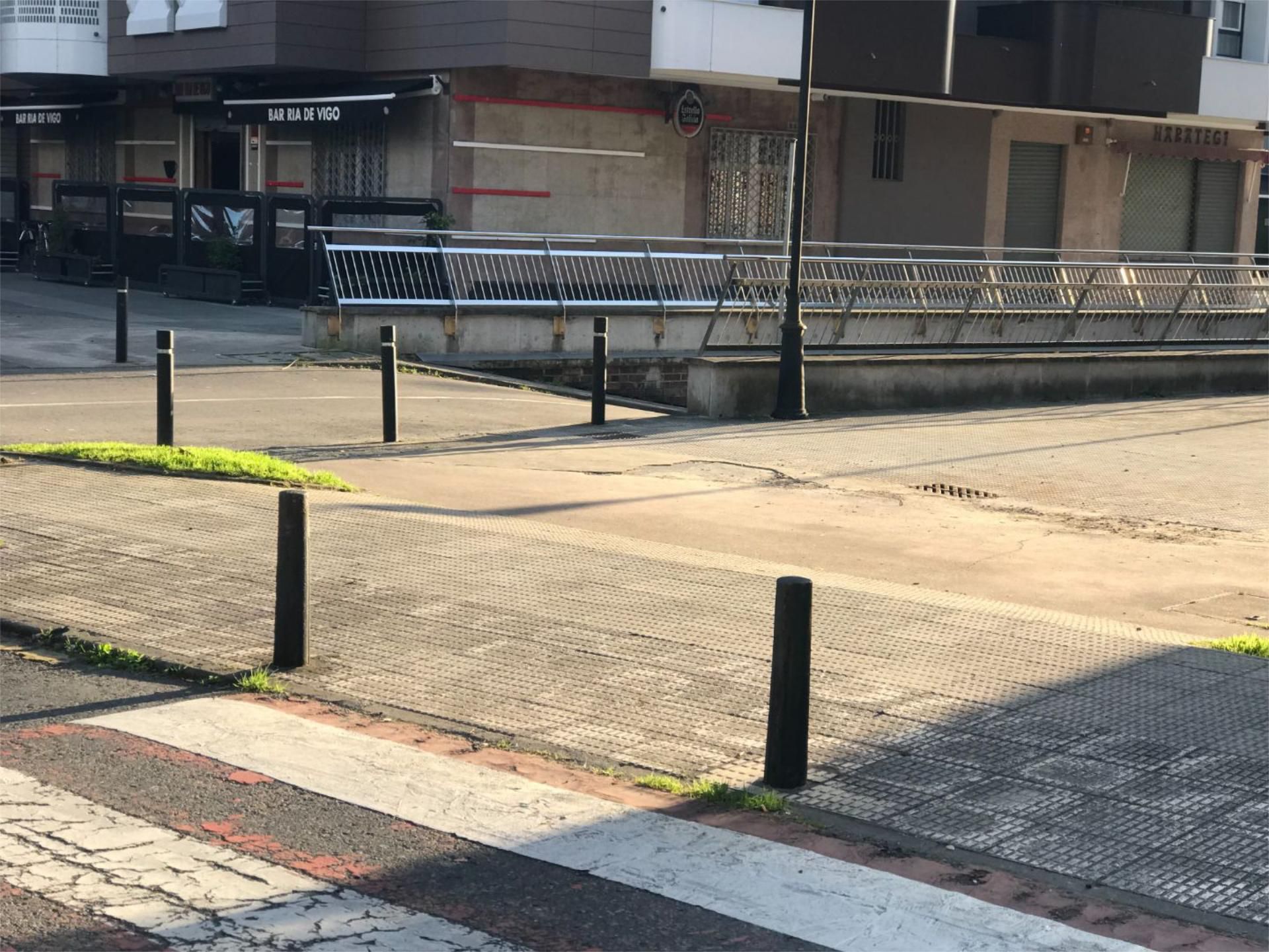 Vista exterior de Garatge en venda en Amorebieta-Etxano