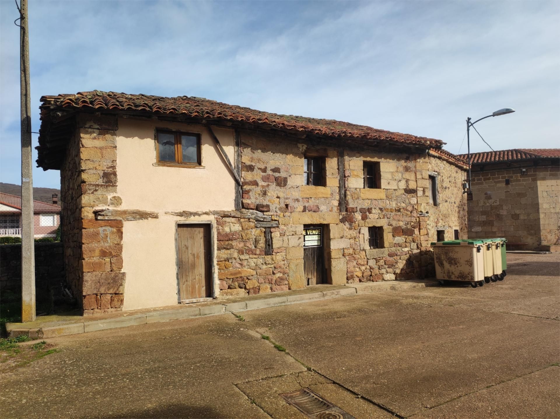 Vista exterior de Finca rústica en venta en Aguilar de Campoo