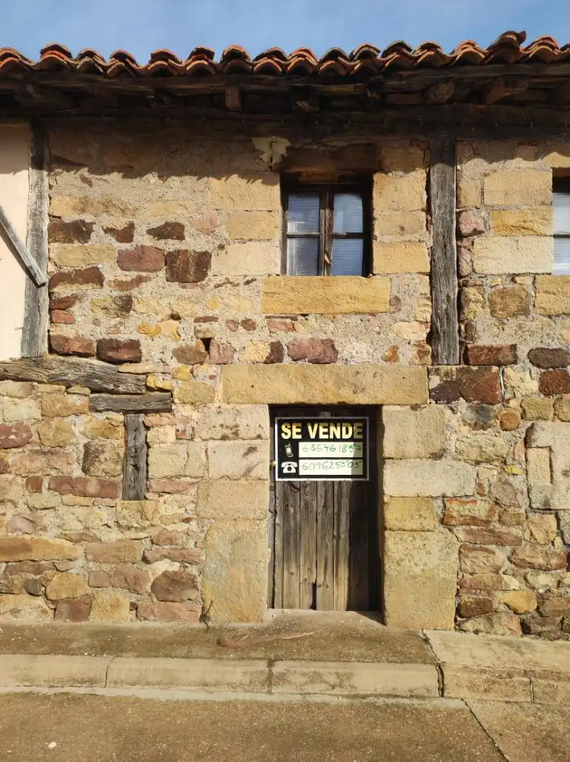 Vista exterior de Finca rústica en venta en Aguilar de Campoo