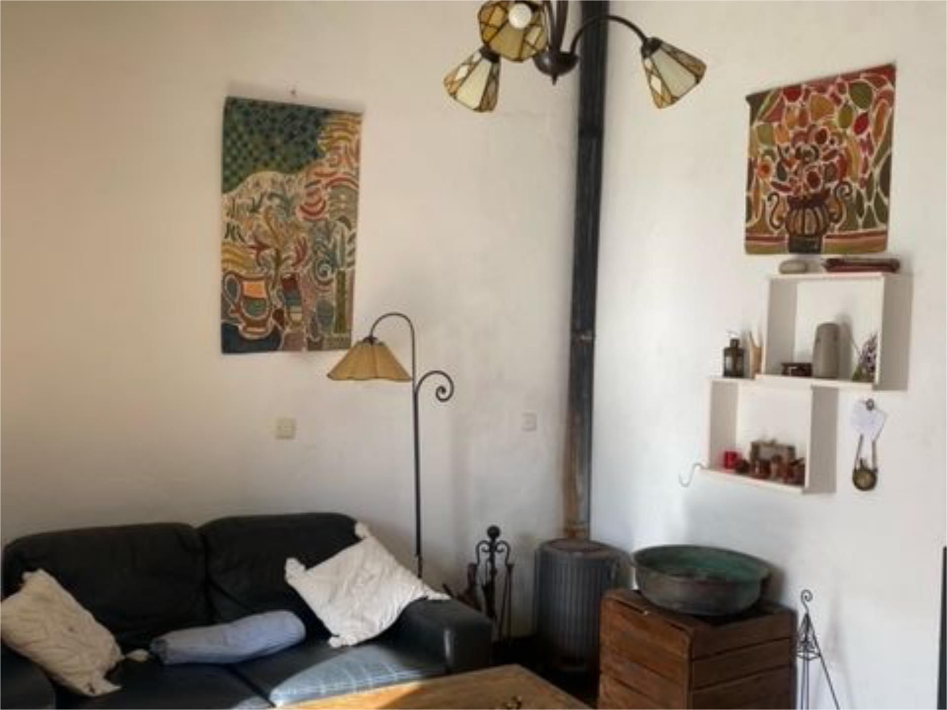 Living room of Single-family semi-detached for sale in Santa Olalla del Cala