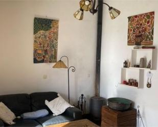 Sala d'estar de Casa adosada en venda en Santa Olalla del Cala