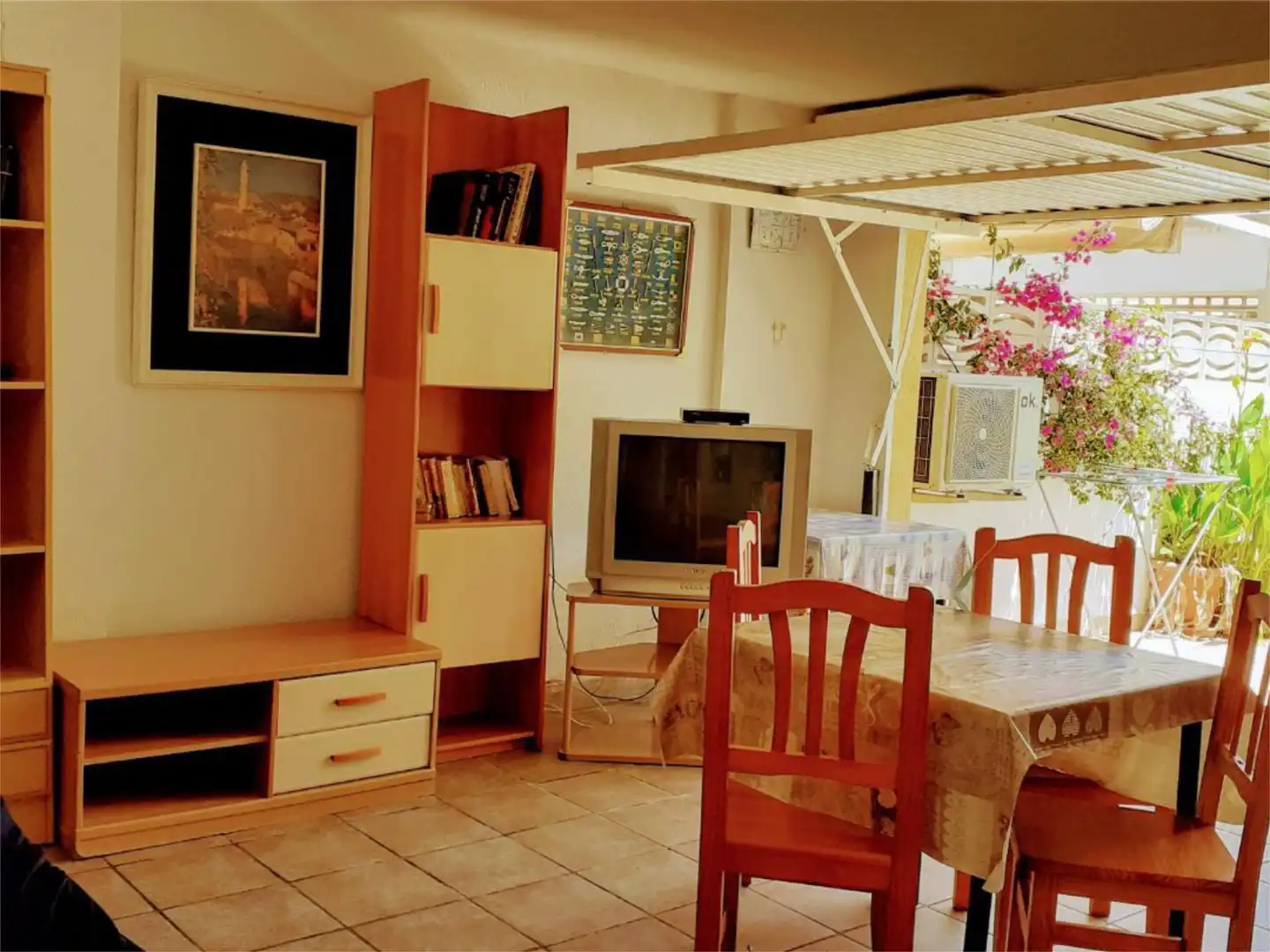Casa o chalet en venta en Carrer Senill, 14, Playa de Gandia Sala de estar de Casa o chalet en venta en Gandia con Aire acondicionado y Terraza