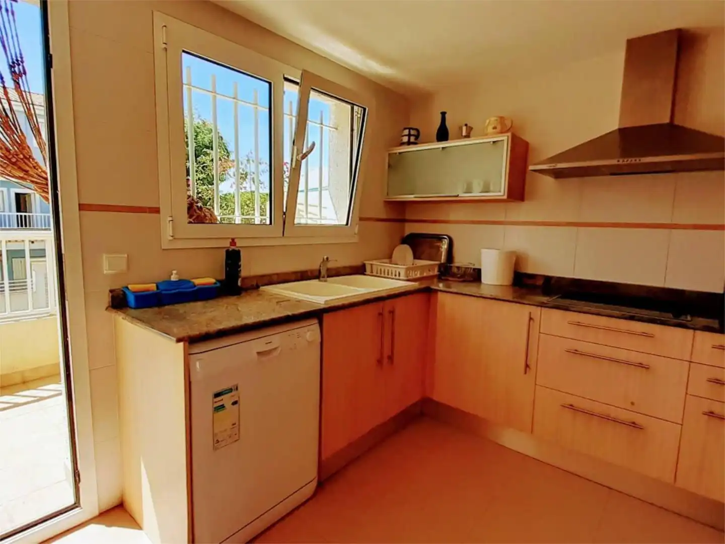 Casa o chalet en venta en Carrer Senill, 14, Playa de Gandia Cocina de Casa o chalet en venta en Gandia con Aire acondicionado y Terraza