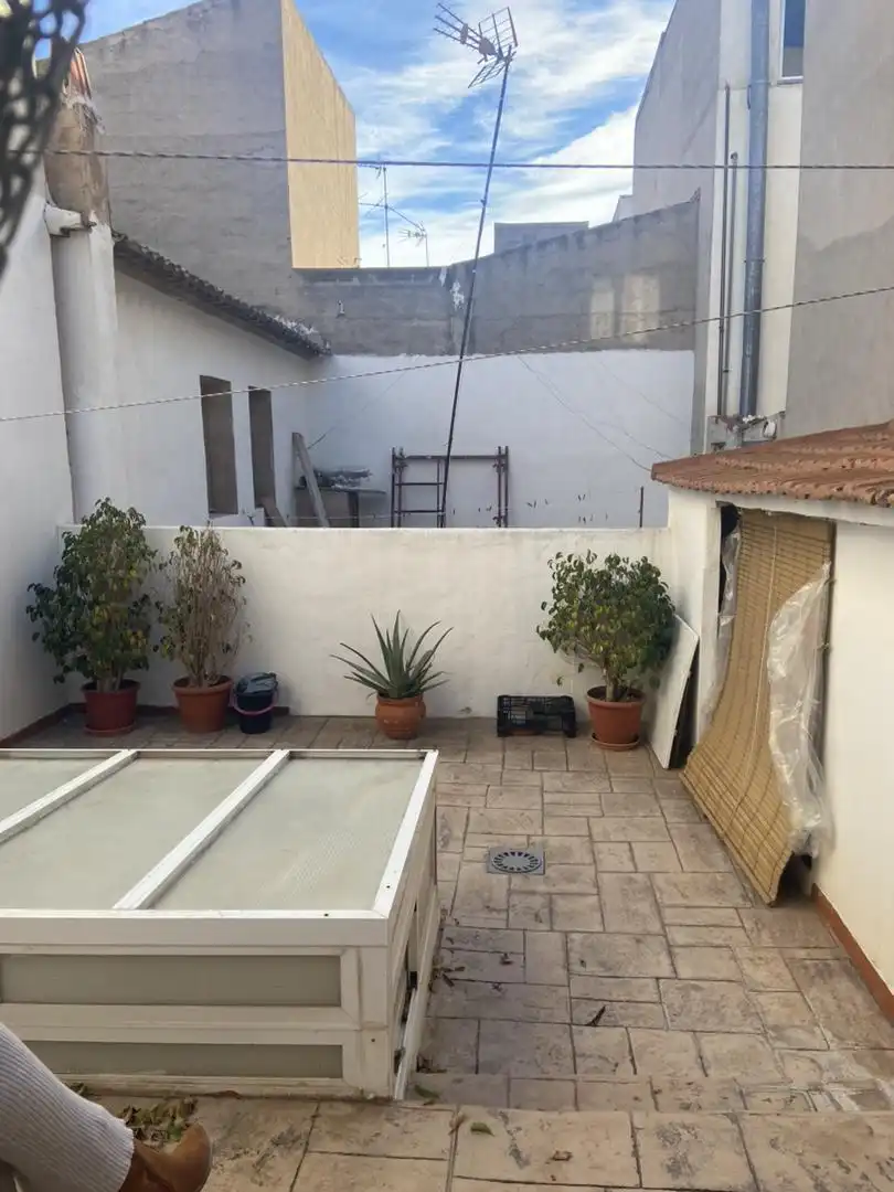 Terrassa de Planta baixa en venda en Aspe amb Terrassa, Moblat i Rentadora