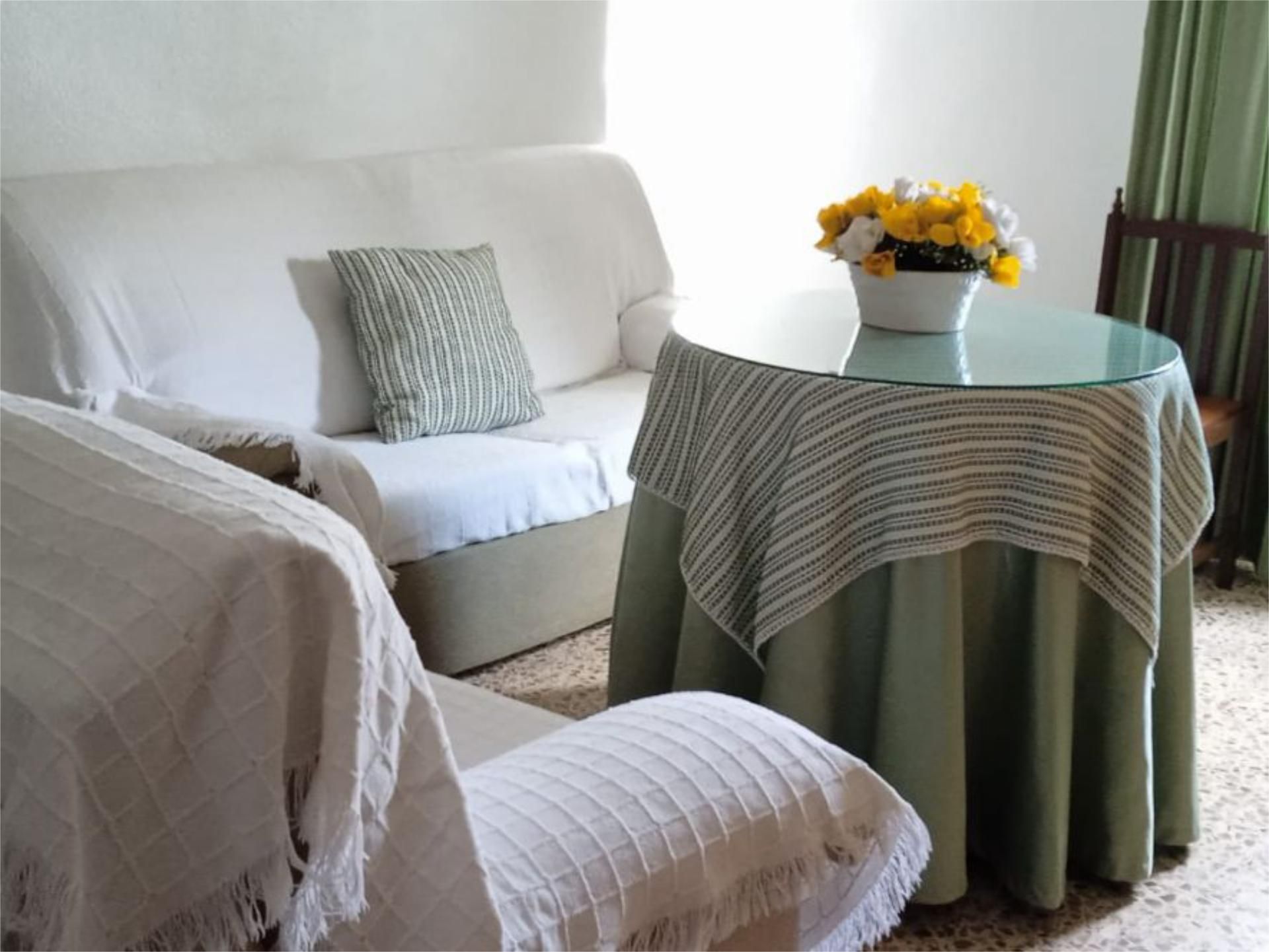 Living room of Flat for sale in Alcalá de los Gazules
