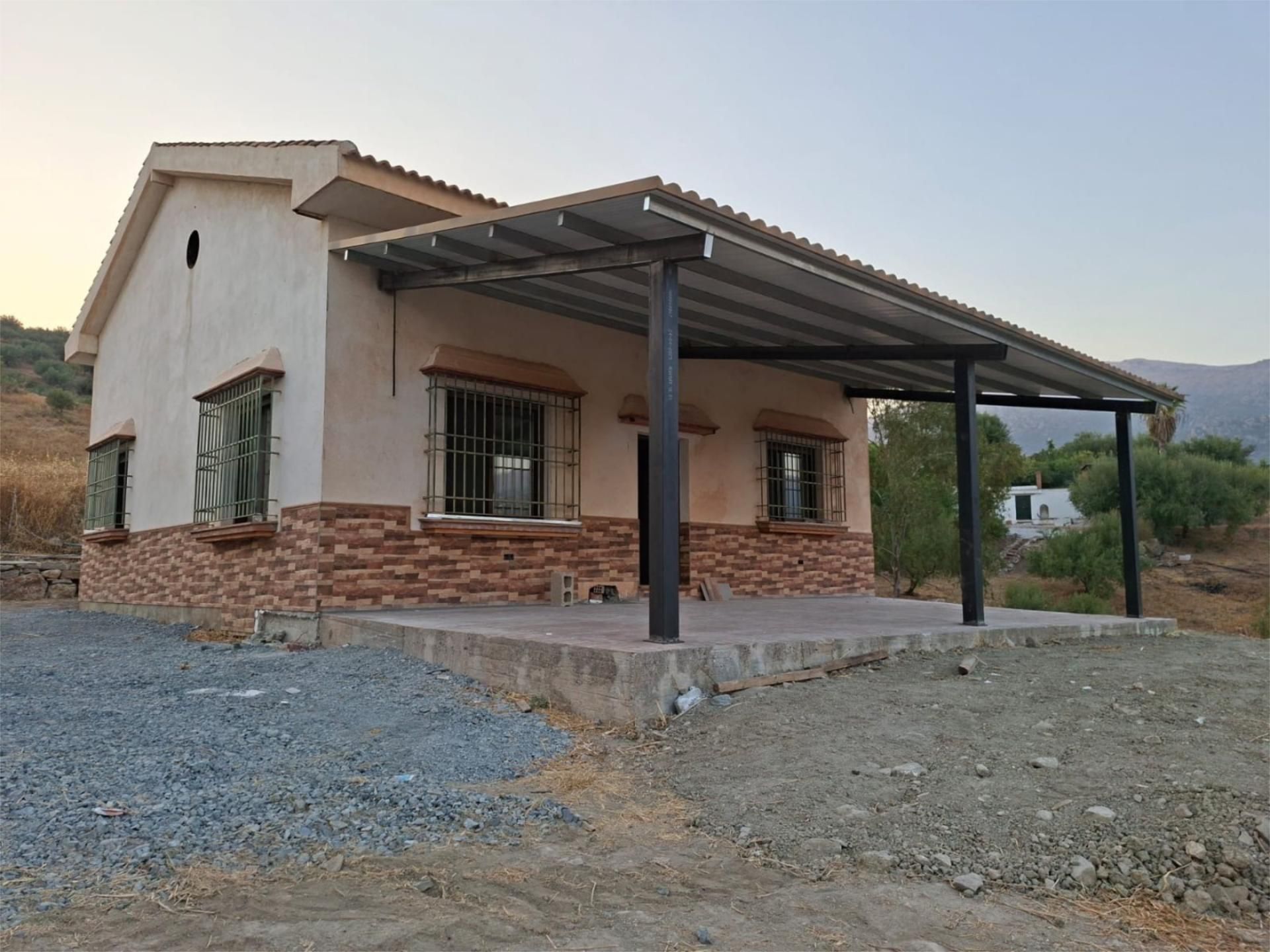 Vista exterior de Finca rústica en venta en Periana con Terraza
