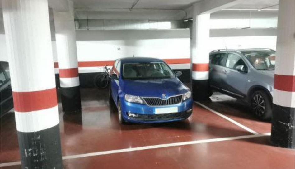 Foto 1 de Garatge de lloguer a Calle del Marqués de Ahumada, 9, Barrio de San José, Zaragoza