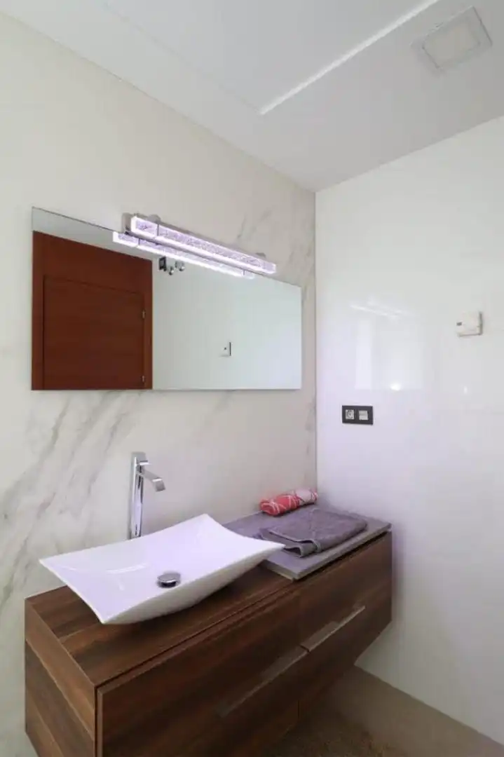 Wohnung zum Verkauf in Carrer la Malva Rosa, 9, El Raso Badezimmer von Wohnung zum Verkauf in Guardamar del Segura mit Terrasse, Schwimmbad und Balkon