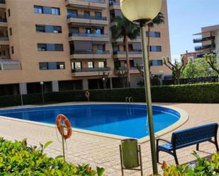 Swimming pool of Flat for sale in  Tarragona Capital  with Air Conditioner, Swimming Pool and Balcony