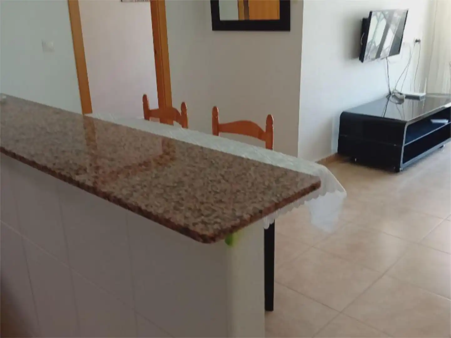 Cocina de Ático en venta en Torrevieja con Aire acondicionado y Terraza