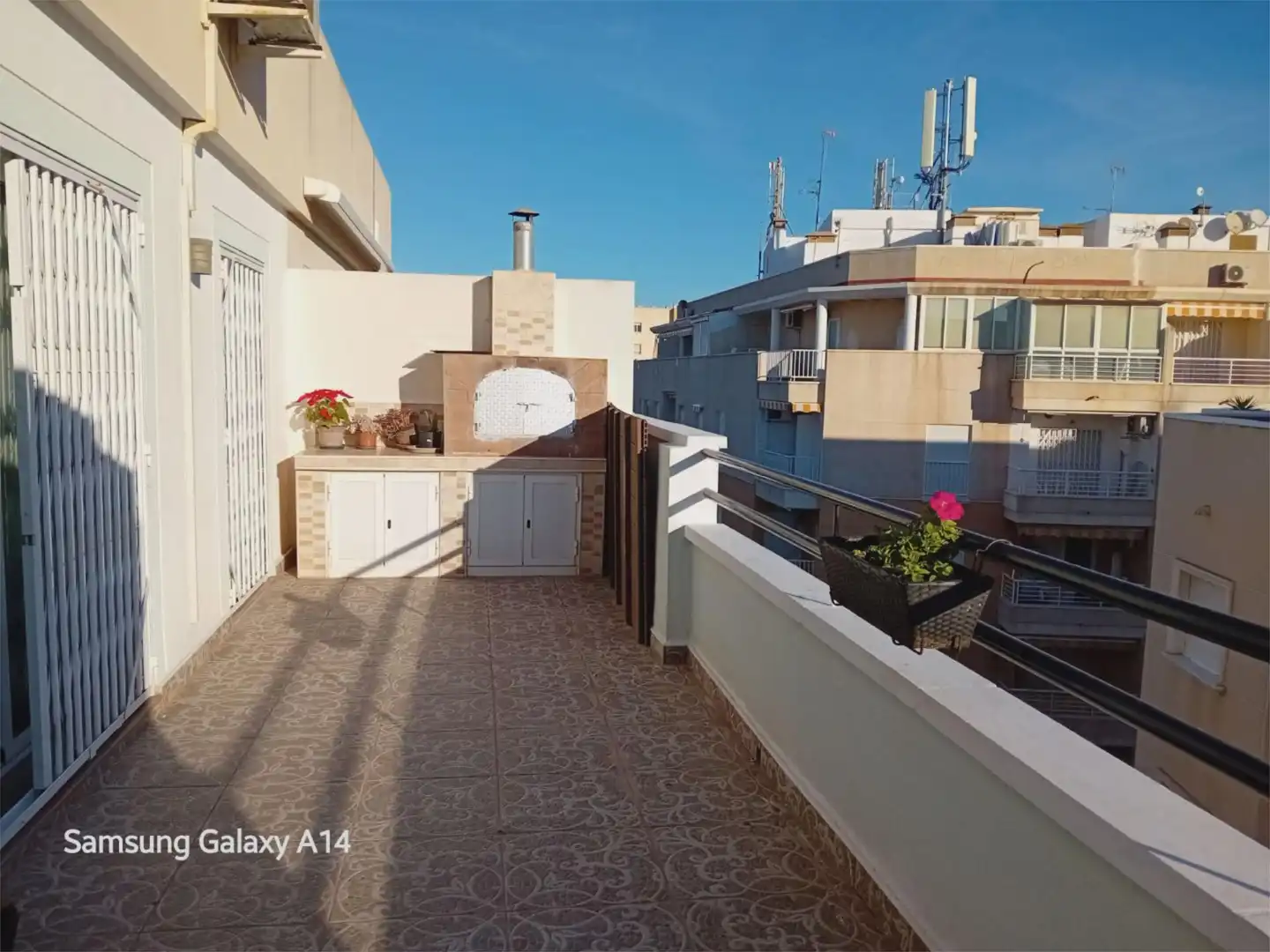 Terraza de Ático en venta en Torrevieja con Aire acondicionado y Terraza